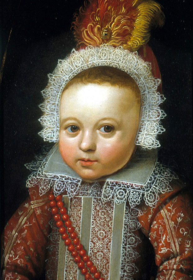  a portrait of a boy